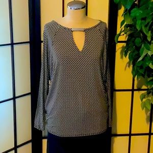 Michael Kors Top Sz M